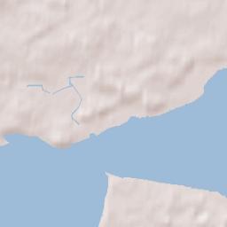 Halsnæs Kommune Terrain Map