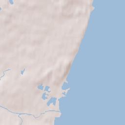 Humlebæk Terrain Map