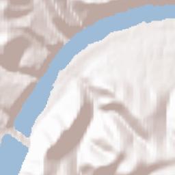 Divnogorsk Terrain Map