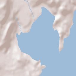 Edna Bay Alaska Terrain Map
