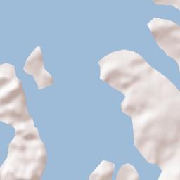 Tokeen Alaska Terrain Map