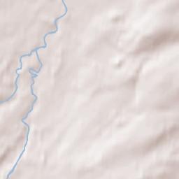 Dalkeith Terrain Map