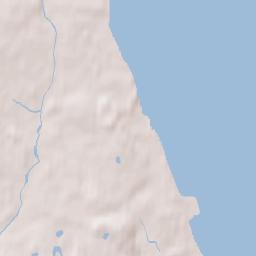 Hørsholm Kommune Terrain Map