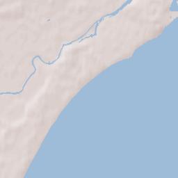 Åhus Terrain Map