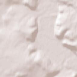 Mechetlinskiy Rayon Terrain Map