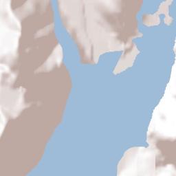 Hyder Alaska Terrain Map