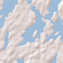 Manitoba 391, Division No. 22, Unorganized Terrain Map