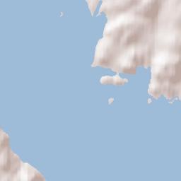 75, Tighnabruaich, Argyll and Bute PA21, UK Terrain Map