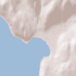 2 Croc An Raer, Rothesay, Ettrick Bay, Isle of Bute, Argyll a Terrain Map