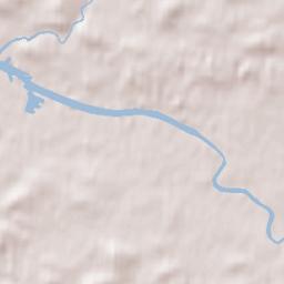Glasgow City Terrain Map