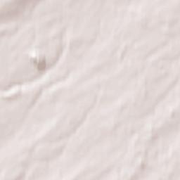 West Calder Terrain Map