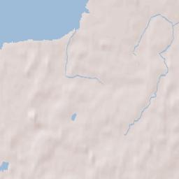 Samsø Kommune Terrain Map