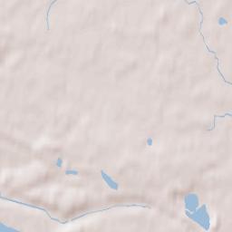 Lynge Terrain Map