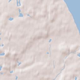 Trørød Terrain Map