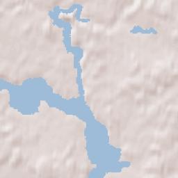 Ostashëvo Terrain Map