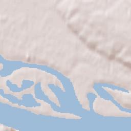 Volzhsk Terrain Map