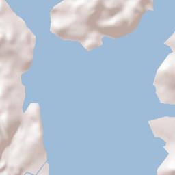Naukati Bay Alaska Terrain Map