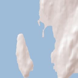 A844, Isle of Bute, Argyll and Bute PA20, UK Terrain Map