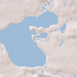 Stavnsholt Terrain Map