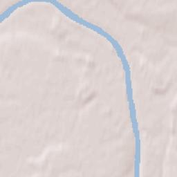 Vyerkhnyadzvinsk Terrain Map