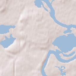 Rublëvo Terrain Map