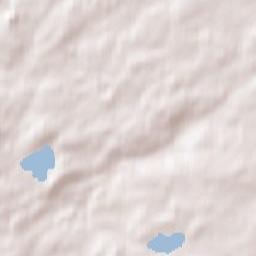 East Renfrewshire Terrain Map