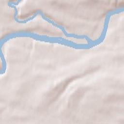 A1, Berwick-upon-Tweed, Northumberland Terrain Map