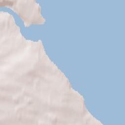 Berwick-Upon-Tweed Terrain Map
