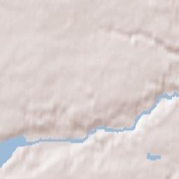 Jelling Terrain Map