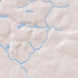 Veksø Terrain Map