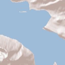 Herendeen Bay Alaska Terrain Map