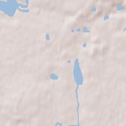 Kongens Lyngby Terrain Map