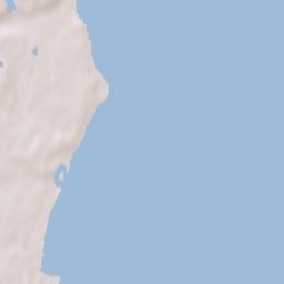 Charlottenlund Terrain Map