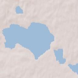 Usvyaty Terrain Map