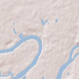 Moscow Kremlin Terrain Map