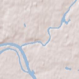 Red Square, Moscow Terrain Map