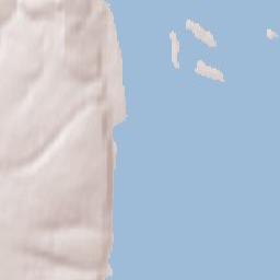 Verkhniy Uslon Terrain Map