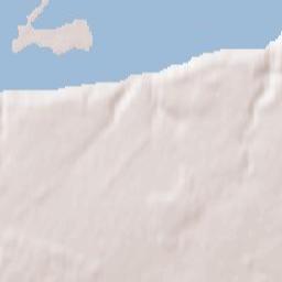 Menzelinskiy Rayon Terrain Map