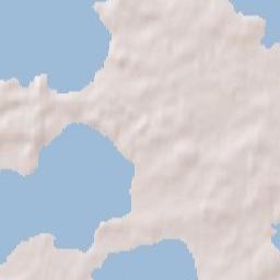 Ozersk Terrain Map