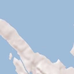 Meyers Chuck Alaska Terrain Map