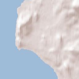 West Kilbride Terrain Map