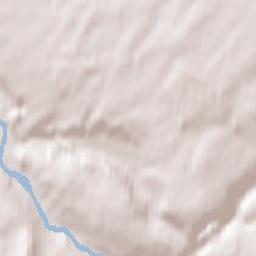 13 Cleghorn Road, Lanark, South Lanarkshire Terrain Map
