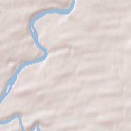 Cornhill-on-Tweed, Northumberland TD12, UK Terrain Map