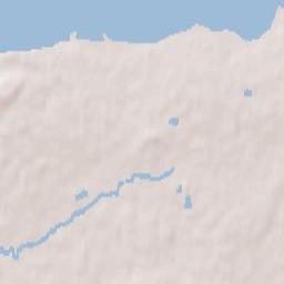 Holbæk Terrain Map