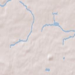 Albertslund Kommune Terrain Map