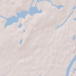 Frederiksberg Terrain Map