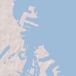 Copenhagen Terrain Map