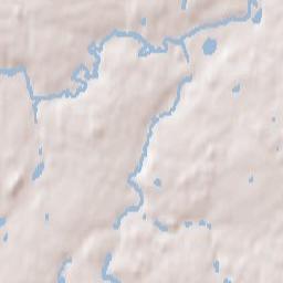 Kastanayevo Terrain Map