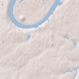 Semënovskoye Terrain Map