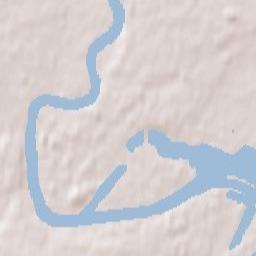 Kozhukhovo Terrain Map